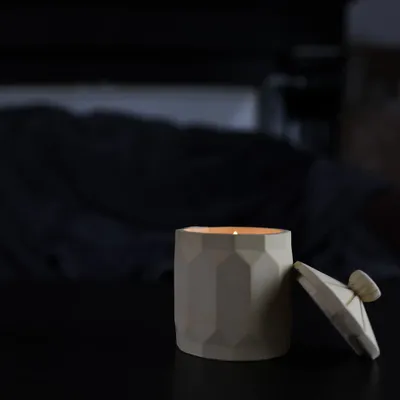 Bougies - FIGUE D'OSMANTHUS - BOUGIE PARFUMÉE - FLAMME D'ÉLIXIR