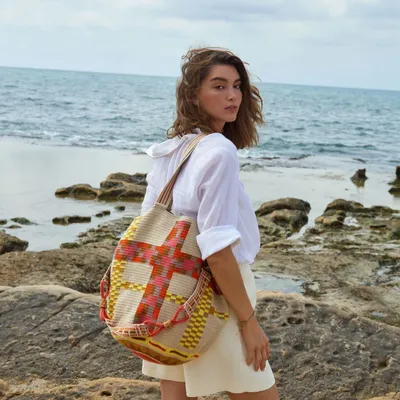 Bags and totes - SHOULDER BAGS - GUANABANA HANDMADE
