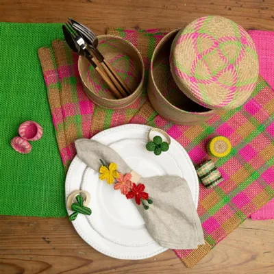 Decorative objects - Iraca Baskets - GUANABANA HANDMADE