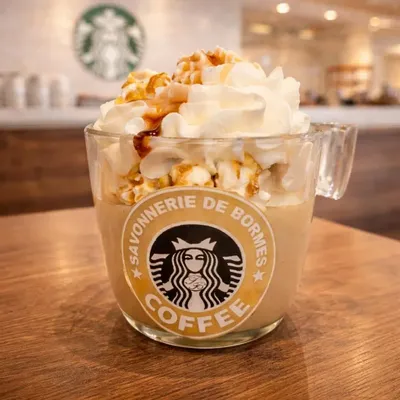 Bougies - Bougie Coffee - SAVONNERIE DE BORMES