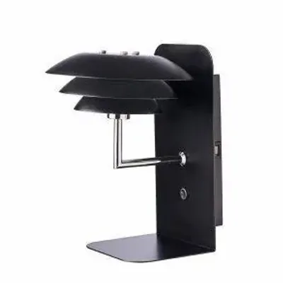 Wall lamps - DL20 USB black wall lamp - DYBERG LARSEN
