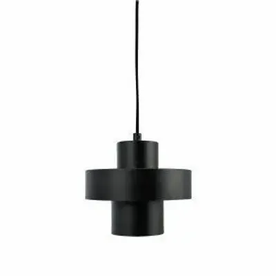 Ceiling lights - Stoke Black Pendant - DYBERG LARSEN
