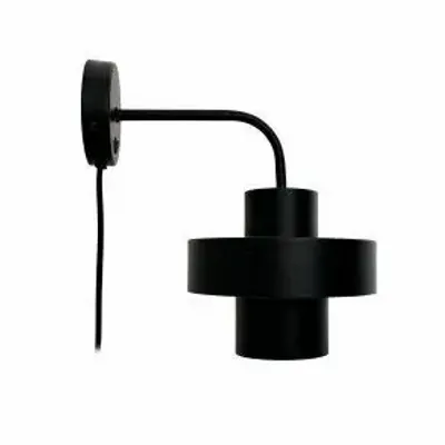 Wall lamps - Stoke Black Wall lamp - DYBERG LARSEN