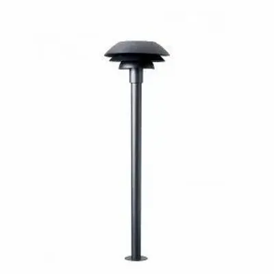 Outdoor wall lamps - DL31 black path lampe outdoor - DYBERG LARSEN
