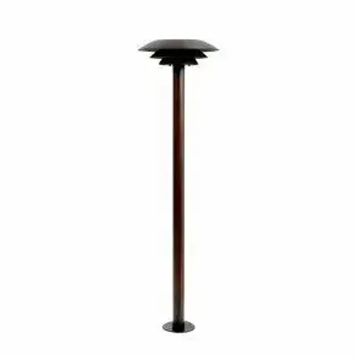 Outdoor floor lamps - DL25 path lamp copper look outdoor - DYBERG LARSEN