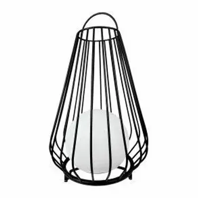Moveable lighting - Evesham Outdoor lampe sort Large - DYBERG LARSEN