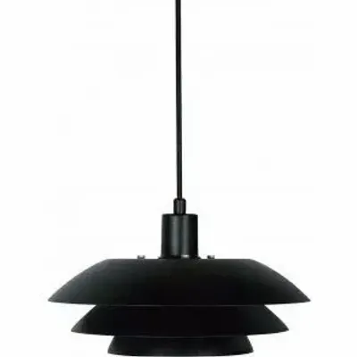 Ceiling lights - DL31 black pendant - DYBERG LARSEN
