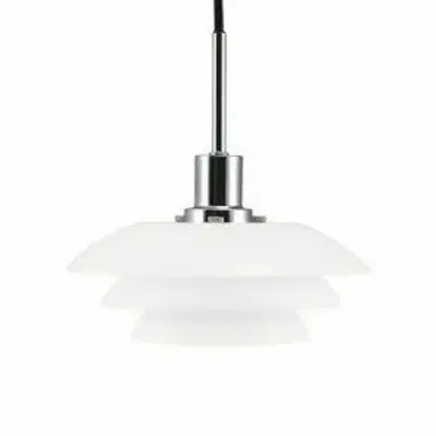 Ceiling lights - DL20 opal pendant - DYBERG LARSEN