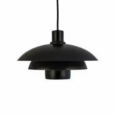 Ceiling lights - Morph D30 black pendant - DYBERG LARSEN