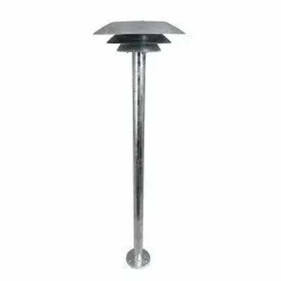 Outdoor floor lamps - DL25 Galvanised path light outdoor - DYBERG LARSEN