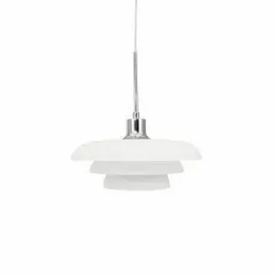 Ceiling lights - AVA Pendel D31 Opal/ Krom - DYBERG LARSEN