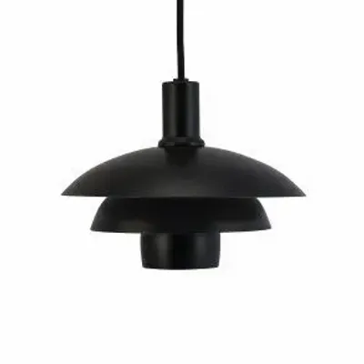 Ceiling lights - Morph D21 black pendant - DYBERG LARSEN