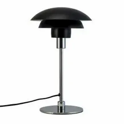 Table lamps - Morph D21 black table lamp - DYBERG LARSEN