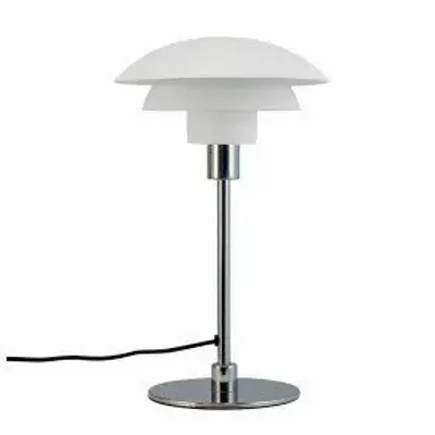 Table lamps - Morph D21 white table lamp - DYBERG LARSEN