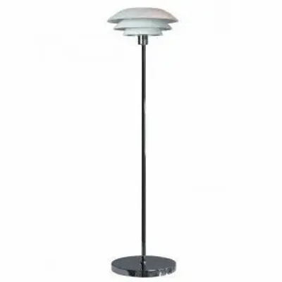 Table lamps - DL31 white floor lamp - DYBERG LARSEN