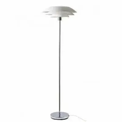 Table lamps - DL45 white floor lamp - DYBERG LARSEN