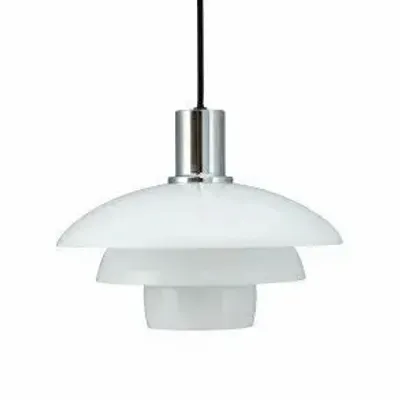 Ceiling lights - Morph D28 opal pendant - DYBERG LARSEN