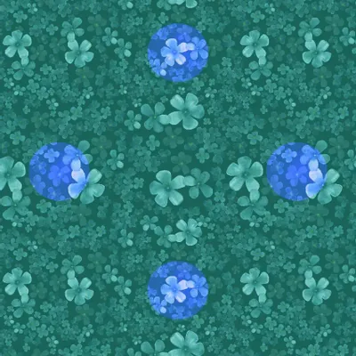 Textile and surface design - F250010 Marie Pattern Design - PAOLA PAGANO