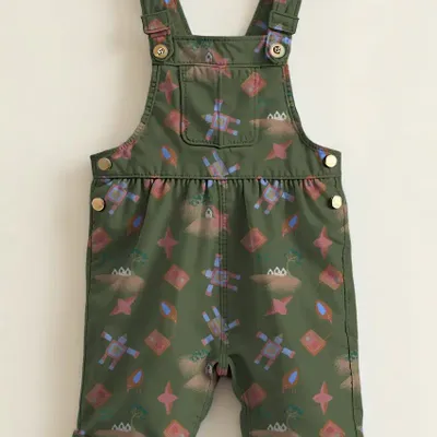 Textile and surface design - C026007 Radio Lucinda & Tin Man Pattern Design - PAOLA PAGANO