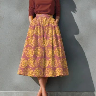 Textile and surface design - A026002 Shelby Pattern Design - PAOLA PAGANO