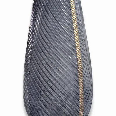 Gifts - Praga - medium vase in glass - DEBORACARLUCCI