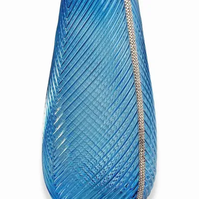 Gifts - Praga - medium vase in glass - DEBORACARLUCCI