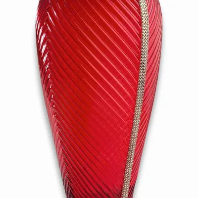 Gifts - Praga - medium vase in glass - DEBORACARLUCCI