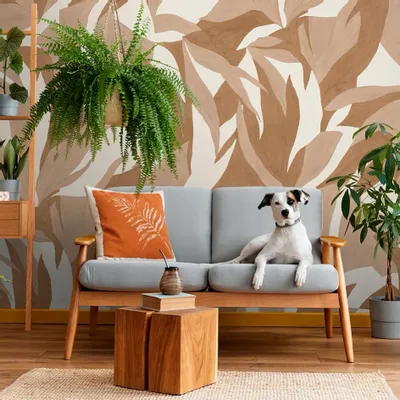 Tapestries - Panoramic wallpaper Alguae - LE PAPIERS DE NINON