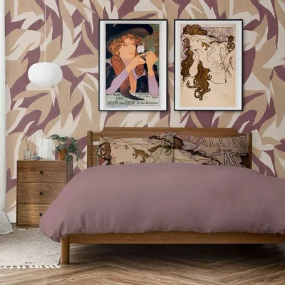 Tapestries - Panoramic wallpaper Alguae - LE PAPIERS DE NINON