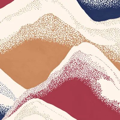 Tapestries - Panoramic wallpaper Everlasting Snow - LE PAPIERS DE NINON