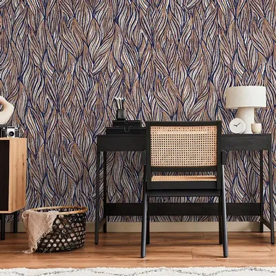 Tapestries - Panoramic wallpaper Forever Green - LE PAPIERS DE NINON