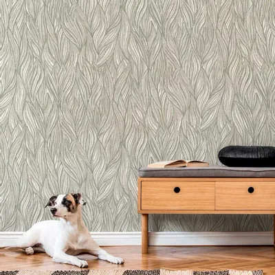 Tapestries - Panoramic wallpaper Forever Green - LE PAPIERS DE NINON