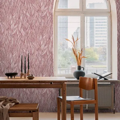 Tapestries - Panoramic wallpaper Forever Green - LE PAPIERS DE NINON