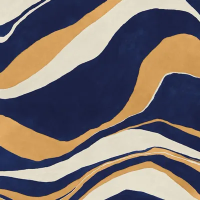 Tapestries - Panoramic wallpaper Gem Mountains - LE PAPIERS DE NINON