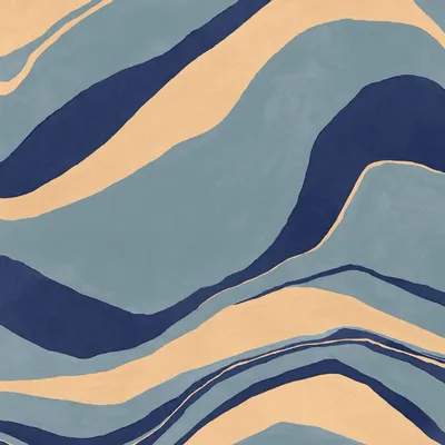 Tapestries - Panoramic wallpaper Gem Mountains - LE PAPIERS DE NINON