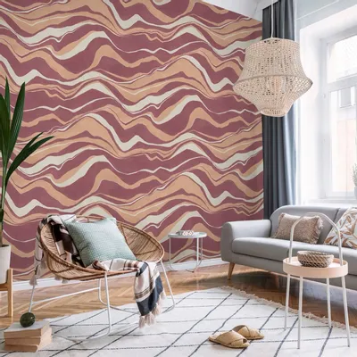 Tapestries - Panoramic wallpaper Gem Mountains - LE PAPIERS DE NINON