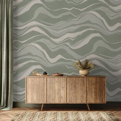 Tapestries - Panoramic wallpaper Gem Mountains - LE PAPIERS DE NINON