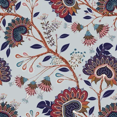 Tapisseries - Papier peint panoramique Josepha - LE PAPIERS DE NINON