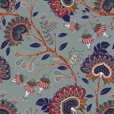 Tapisseries - Papier peint panoramique Josepha - LE PAPIERS DE NINON