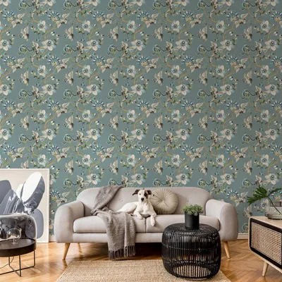 Tapisseries - Papier peint panoramique Suzanne - LE PAPIERS DE NINON