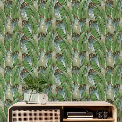 Tapestries - Maka panoramic wallpaper - LE PAPIERS DE NINON