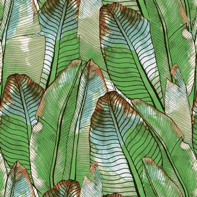 Tapestries - Maka panoramic wallpaper - LE PAPIERS DE NINON