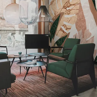 Tapisseries - Papier peint panoramique Luxuriance - LE PAPIERS DE NINON