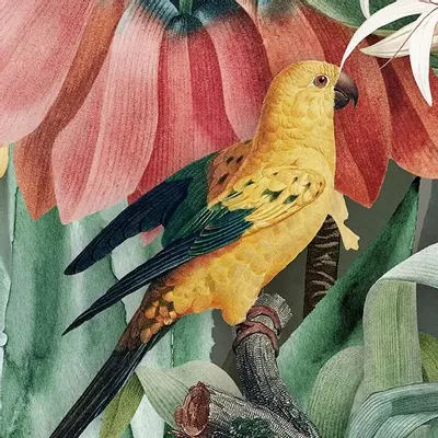 Tapisseries - Papier peint panoramique Bali 2 - LE PAPIERS DE NINON