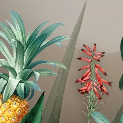 Tapisseries - Papier peint panoramique Bali - LE PAPIERS DE NINON