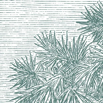 Tapisseries - Papier peint panoramique Palmier Doum - LE PAPIERS DE NINON