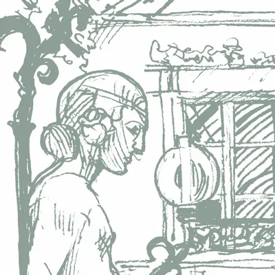 Tapisseries - Papier peint panoramique Passage Pommeraye - LE PAPIERS DE NINON