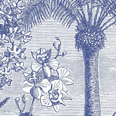 Tapestries - Amabilis panoramic wallpaper - LE PAPIERS DE NINON