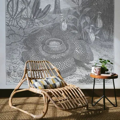 Tapisseries - Papier peint panoramique Amabilis - LE PAPIERS DE NINON