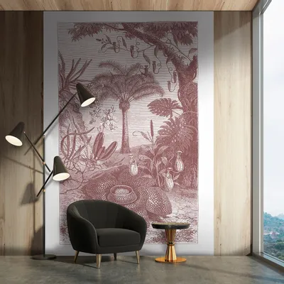 Tapisseries - Papier peint panoramique Amabilis - LE PAPIERS DE NINON